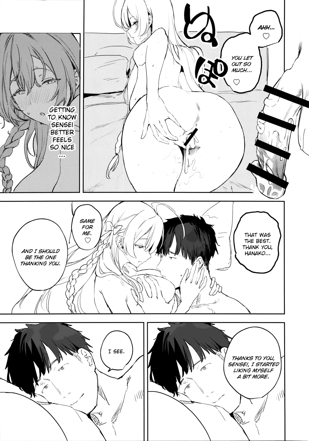 Hentai Manga Comic-A Guidebook for Sensei and Students-Read-32